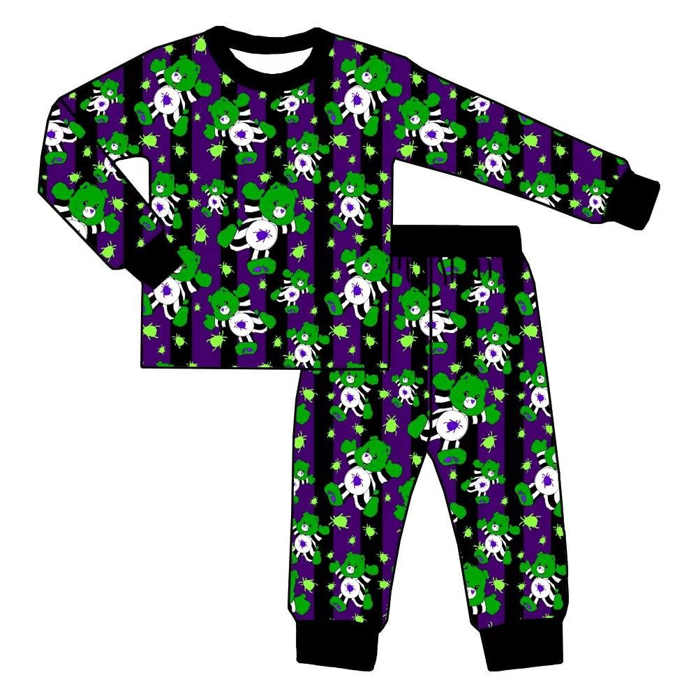 Custom moq 5 each style eta 6-7weeks baby boy clothes long sleeve pants sets 8-25.7.28