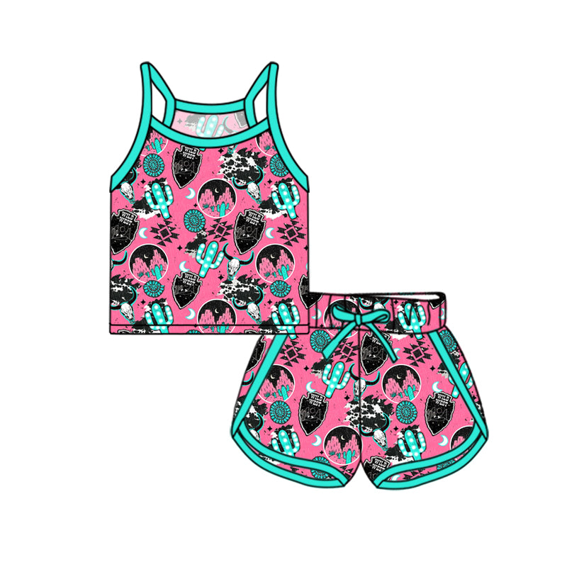 2.28 custom each style moq 5eta 4-6week Sibling Sister baby girl set and set 6 match family design
