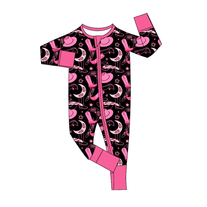 9.6 custom each style moq 5eta 4-6week Sibling Sister boots hats rose red baby girl sets and rompers match family design