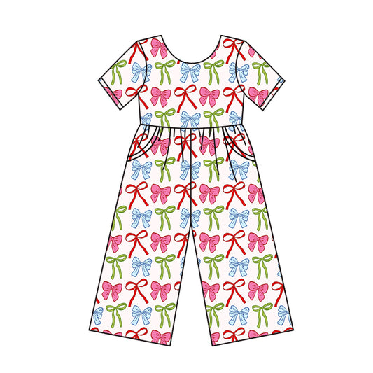 25.5.24 custom each style moq 5eta 4-6week Sibling Sister baby girl short sleeve jumpsuit 1 and jumpsuit 4 match design