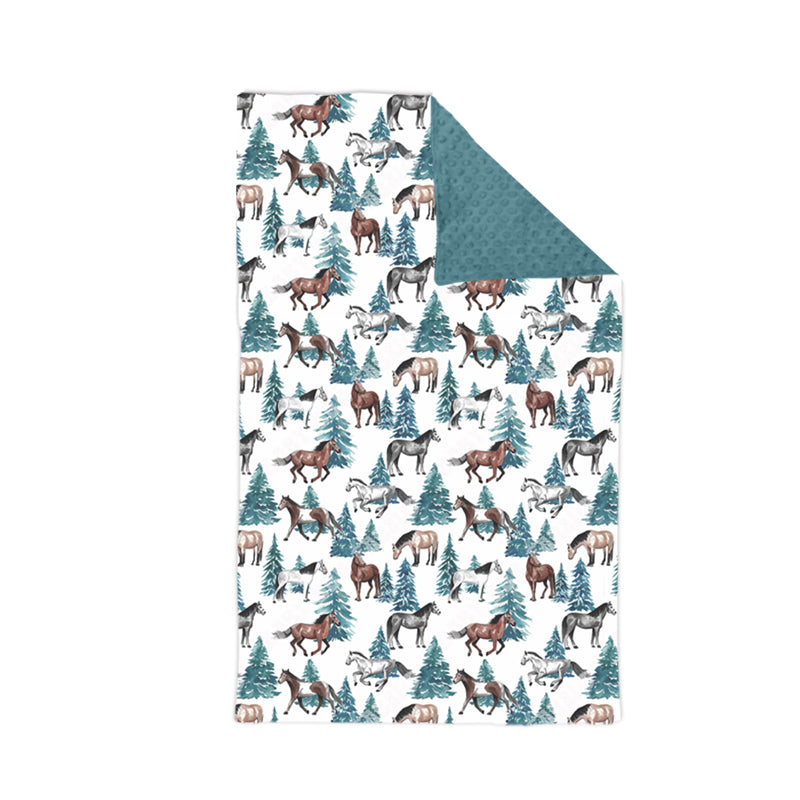 7.4 custom each style moq 5 eta 4-6week baby blanket Christmas blanket design
