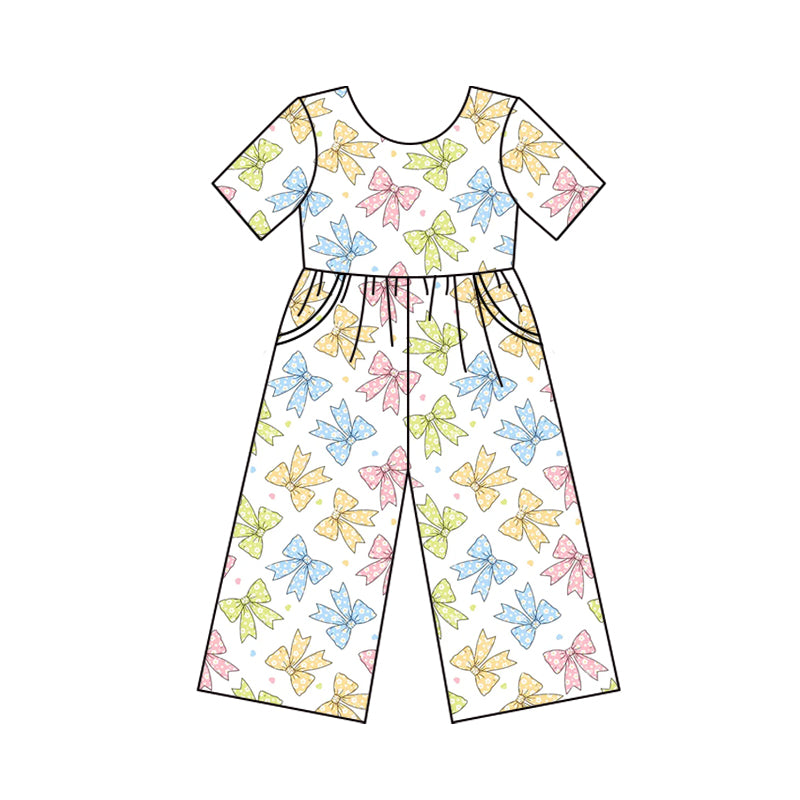 1.11 custom each style moq 5eta 4-6week Sibling Sister baby girls short sleeve jumpsuit 1 and jumpsuit 2 and jumpsuit 4 and jumpsuit 5 match design