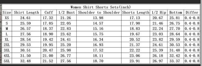 RTS NO MOQ GSSO3205 Adult Women's Red Scallop Short Sleeve Shirt Top with Matching Shorts