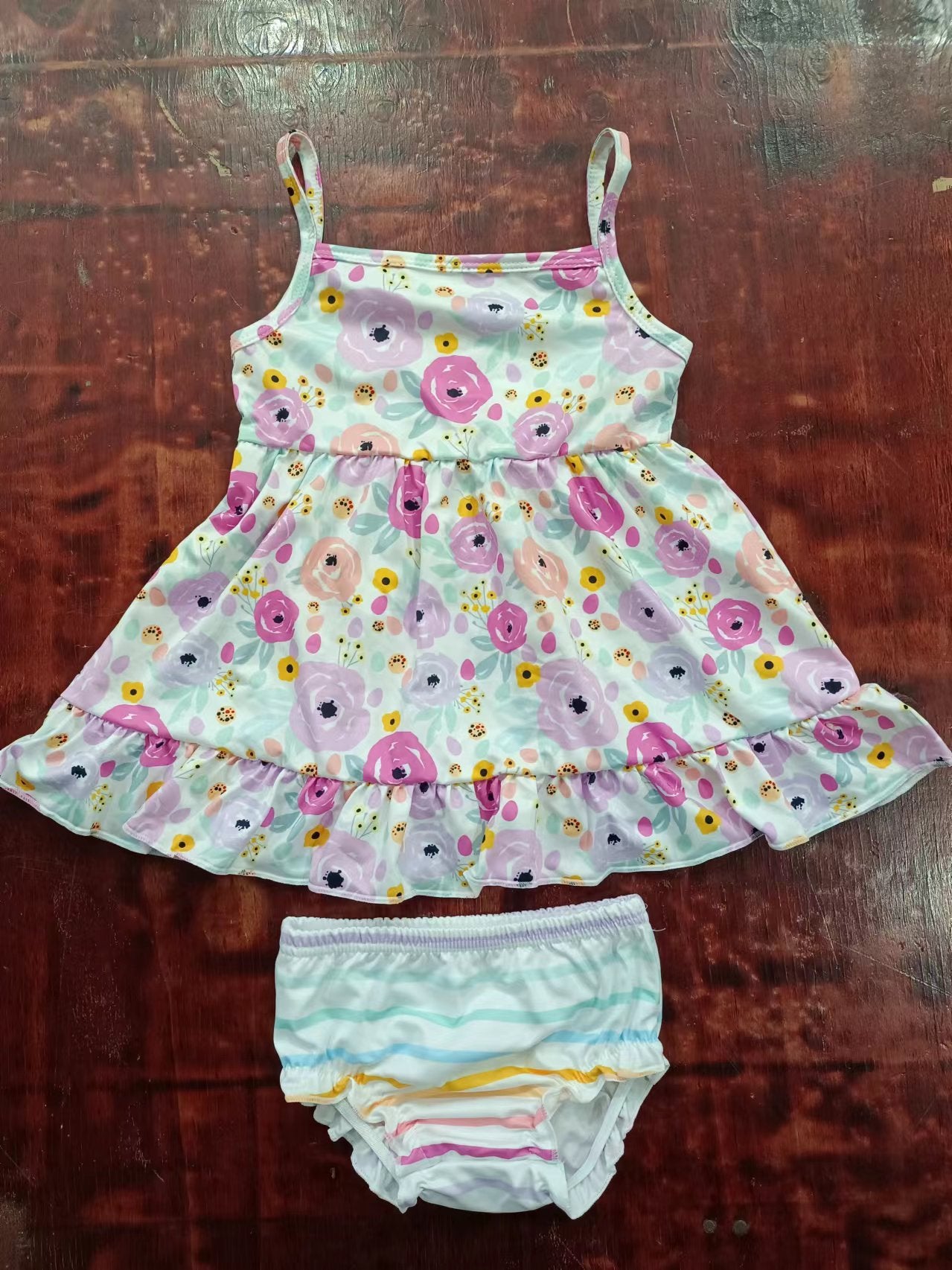 custom flowers bummines sets