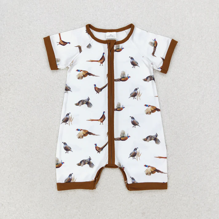 RTS NO MOQ Baby boy clothes Shorts Sleeve Romper Mixed Sizes