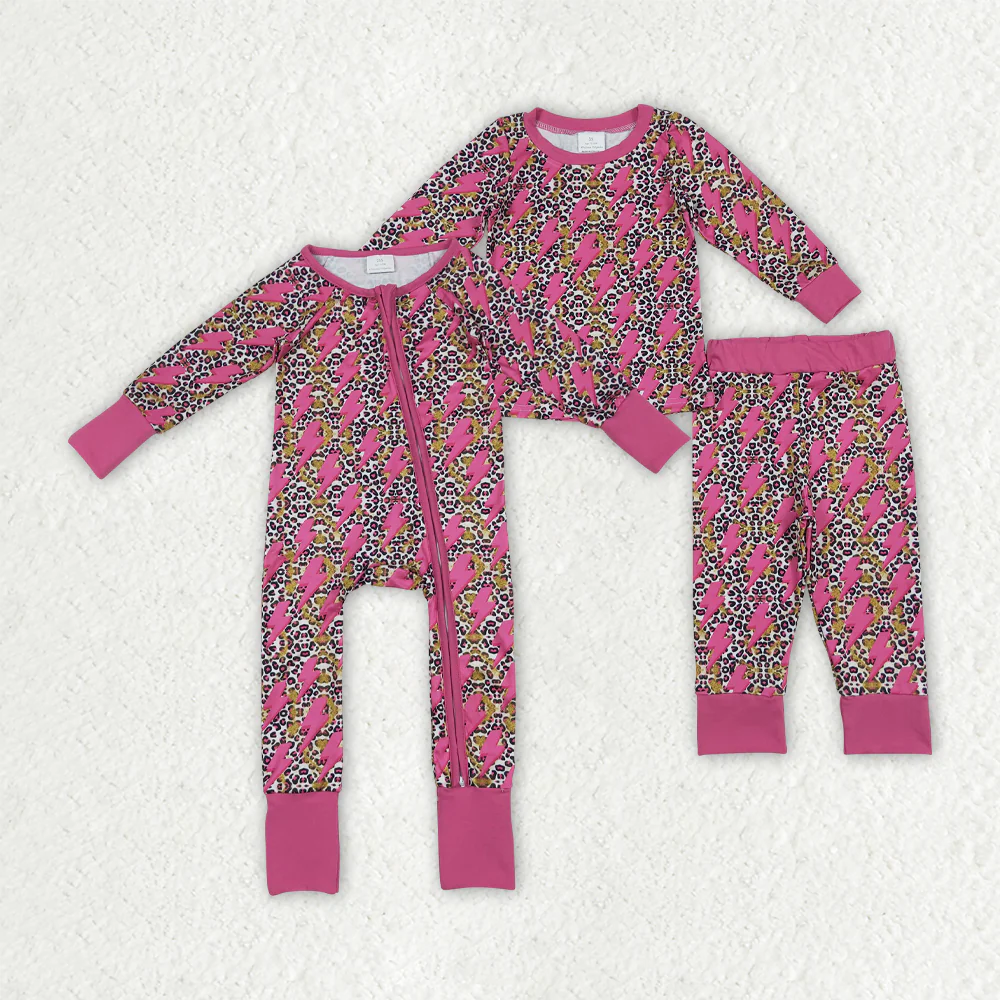 RTS NO MOQ Sibling Baby girl clothes long-sleeved trousers suit & romper