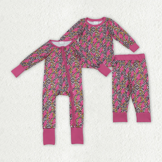 RTS NO MOQ Sibling Baby girl clothes long-sleeved trousers suit & romper