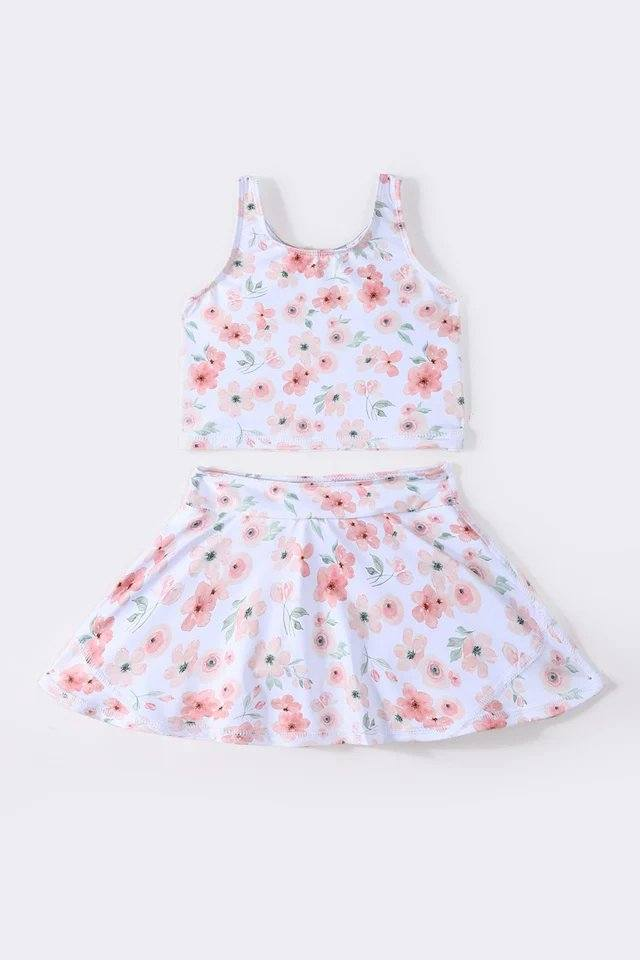 Custom summer baby girl clothes short sleeve dress