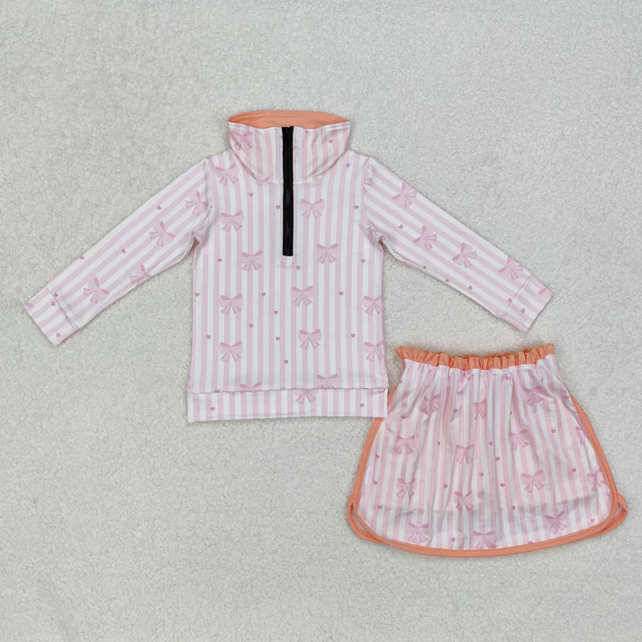 RTS NO MOQ baby girl clothes long sleeve dress