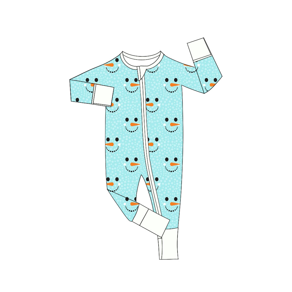 5.29 custom each style moq 5eta 4-5week Sibling Sister christmas teal boys pajamas outfits and baby romper match family design