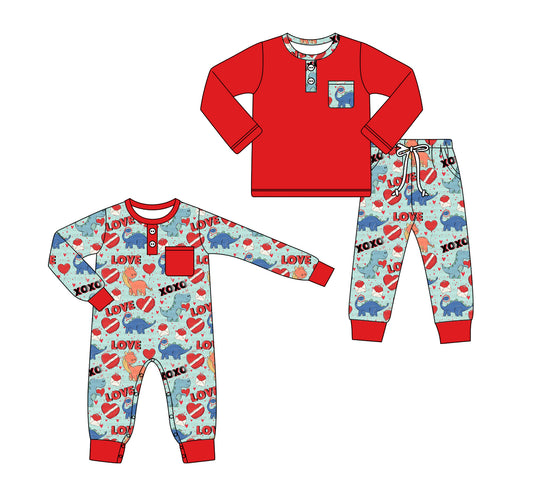 25.9.16 custom each style moq 5eta 6-8week Sibling Sisters DR love baby boy clothes long sleeve pants sets and romper match family design