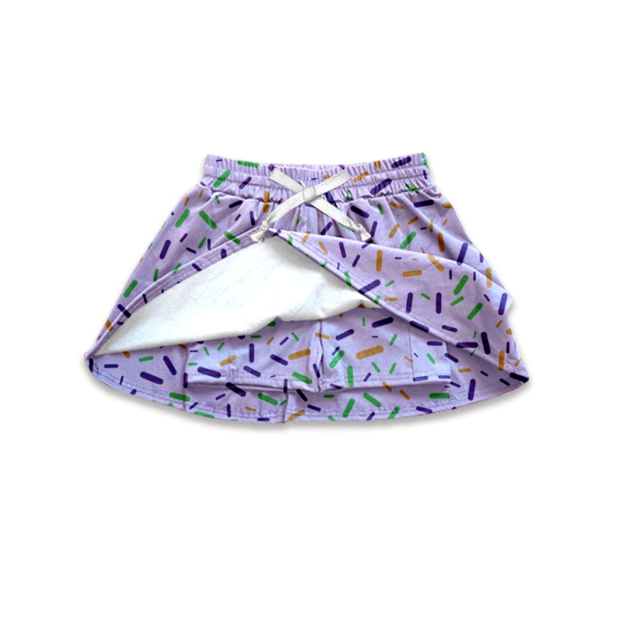 Custom moq 5 mix size milk silk Carnival Fashion Clothes
