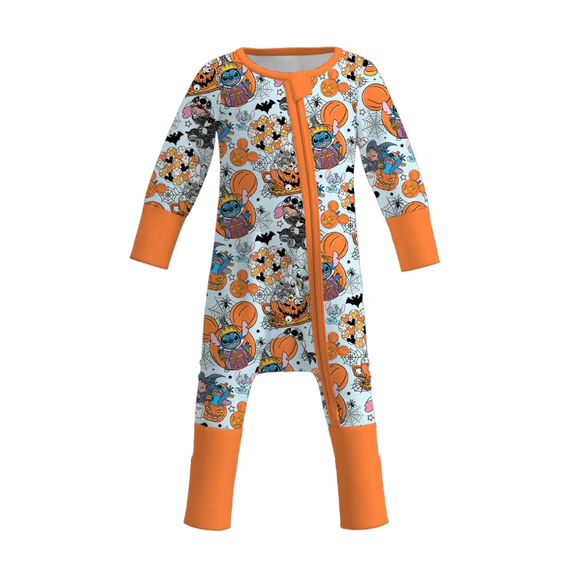 Custom moq 5 each style eta 6-7weeks baby boys girl clothes long Sleeve romper