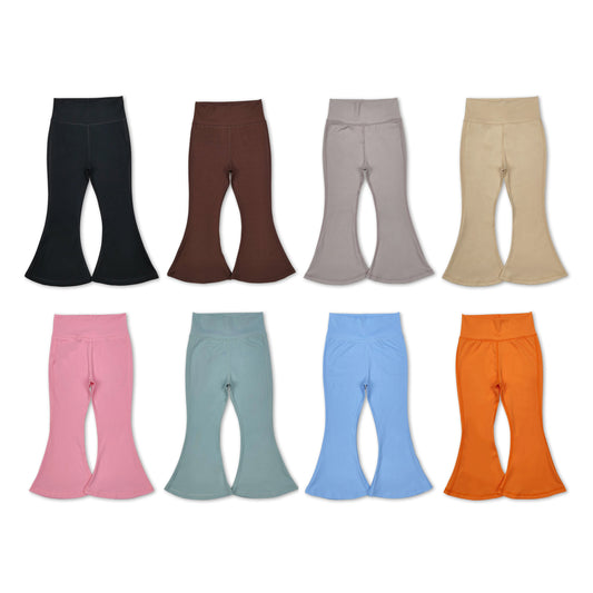 RTS NO MOQ Baby Girls clothes yoga long pants