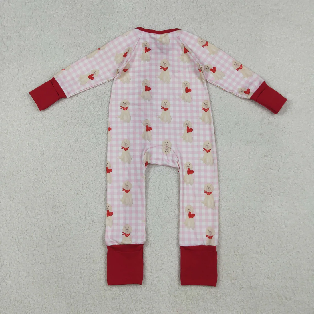 RTS NO MOQ Sibling Baby boy girls clothesChristmas long-sleeve rompers