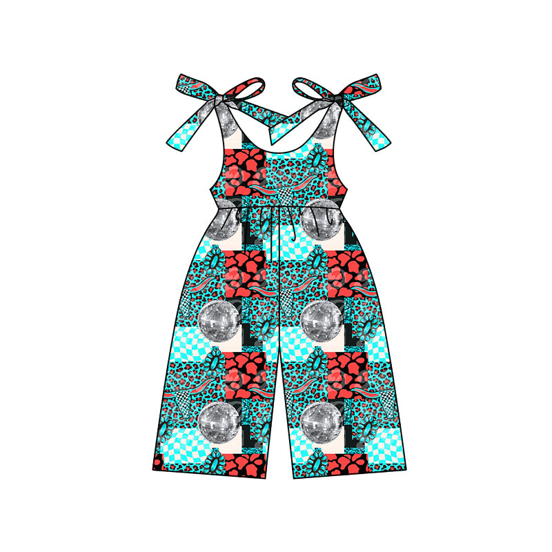 12.23 custom each style moq 5eta 4-6week Sibling Sister floral baby suspender jumpsuit 1 and jumpsuit 2 and jumpsuit 3 and jumpsuit 4 match design