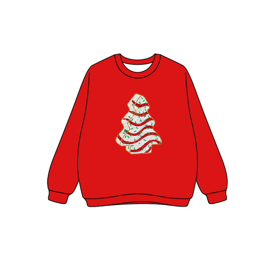 25.7.21 custom each style moq 5eta 4-6week Sibling Sister Christmas red baby boy long sleeve top