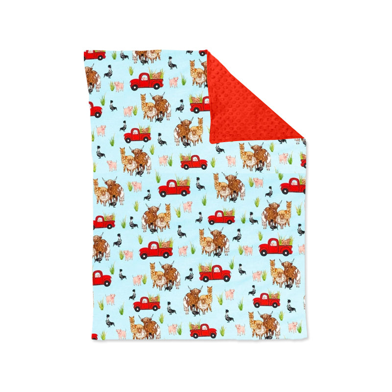 8.31 custom each style moq 5 eta 4-6week baby blanket kids alpine blanket design