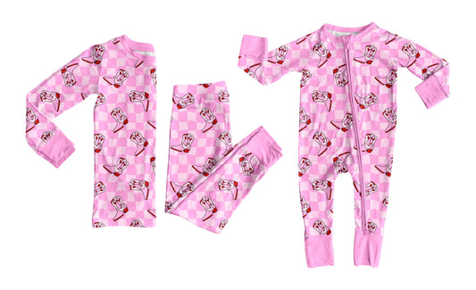 25.8.6 custom each style moq 5eta 4-6week Sibling Sister boots baby girl long sleeve pants sets and rompers match family design