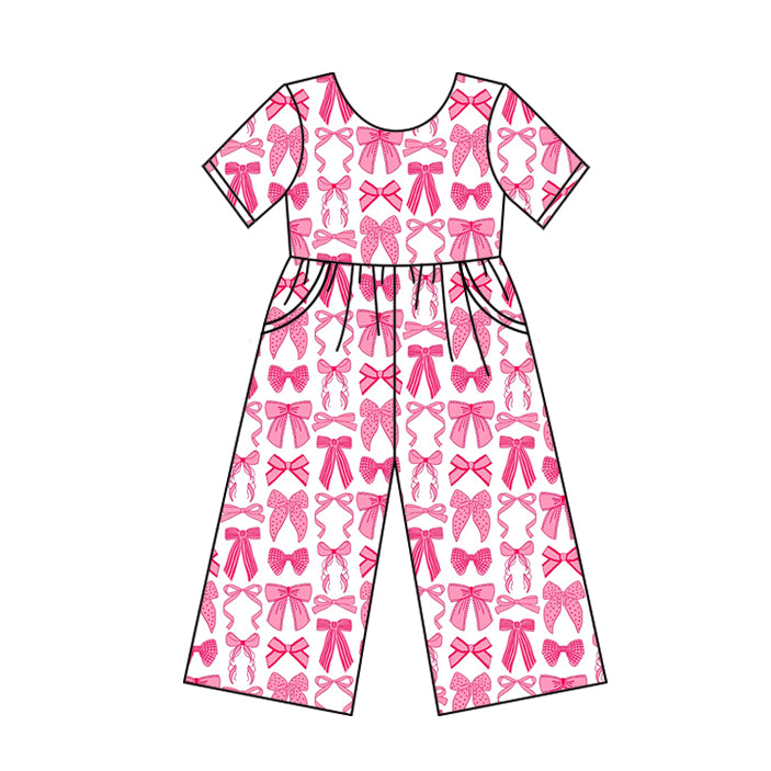 25.5.24 custom each style moq 5eta 4-6week Sibling Sister baby girl short sleeve jumpsuit 1 and jumpsuit 4 match design