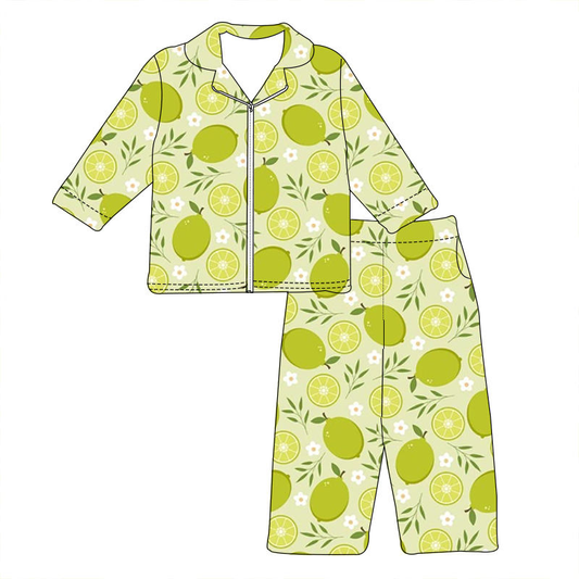 Custom moq 5 each style eta 6-7weeks baby boy clothes green long sleeve pants sets-25.7.26