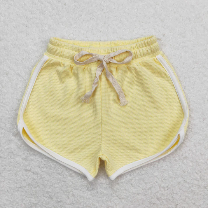 RTS NO MOQ Sibling Baby girls clothes Summer Shorts