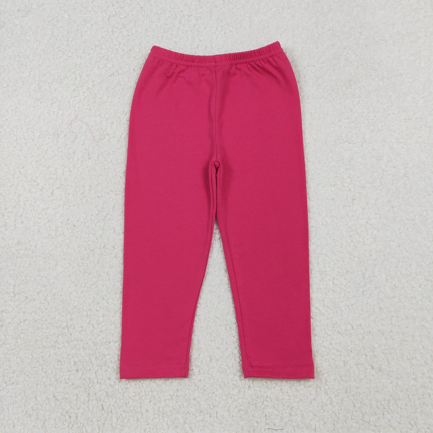 RTS NO MOQ（In Stock) Solid color fuchsia trousers