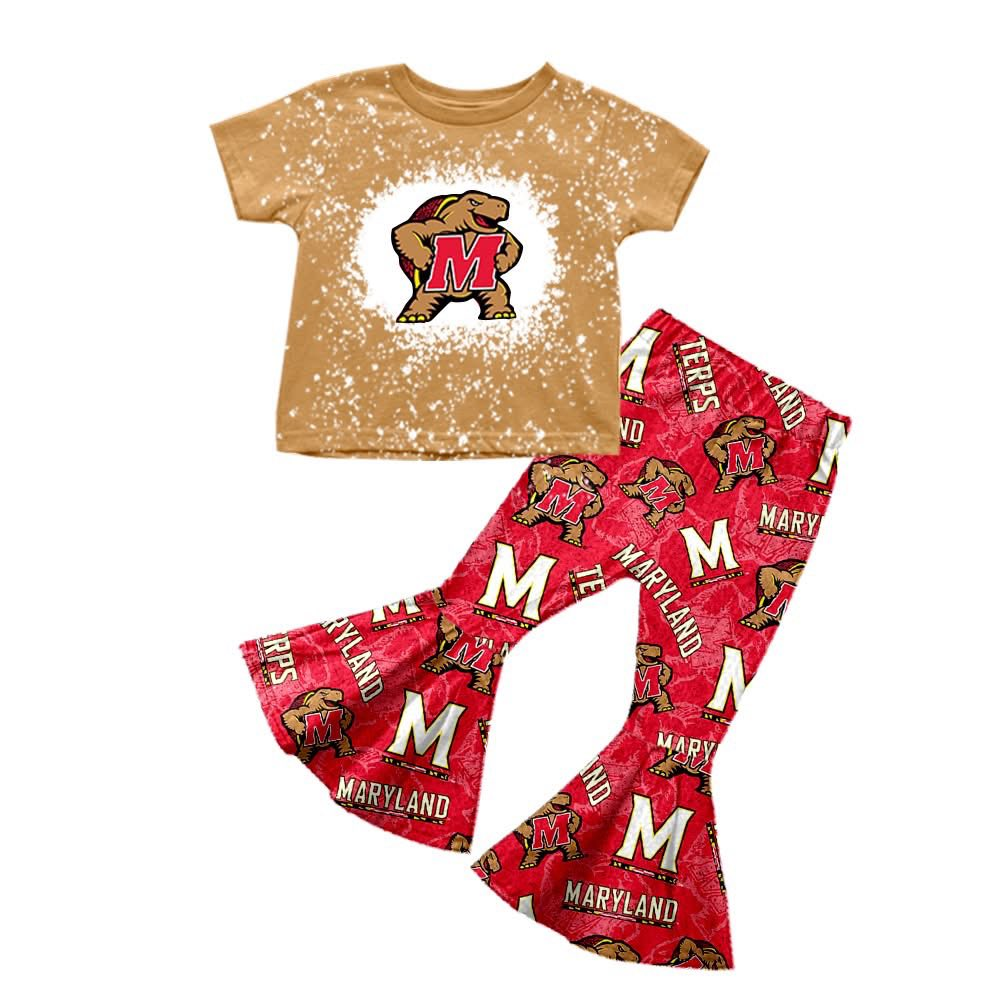 Custom moq 5 mix size milk silk eta 6-8weeks summer team baby girls clothes team short sleeve pants sets-25.7.15