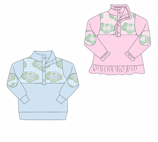 25.9.1 custom each style moq 5eta 4-6week Sibling Sister baby boy long sleeve top 2