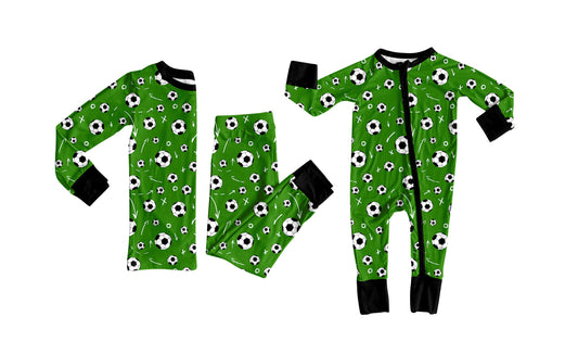 25.9.9 custom each style moq 5eta 4-6week Sibling Sisters soccer baby girl clothes long sleeve pants sets and romper match family design