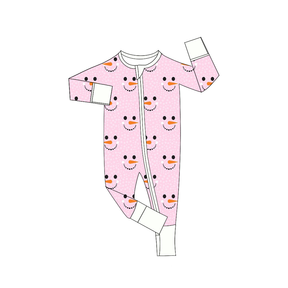 5.29 custom each style moq 5eta 4-5week Sibling Sister Christmas pink girls pajamas outfits and romper match family design
