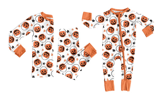 25.8.13 custom each style moq 5eta 4-6week Sibling Sister halloween baby boy long sleeve pants sets and rompers match family design