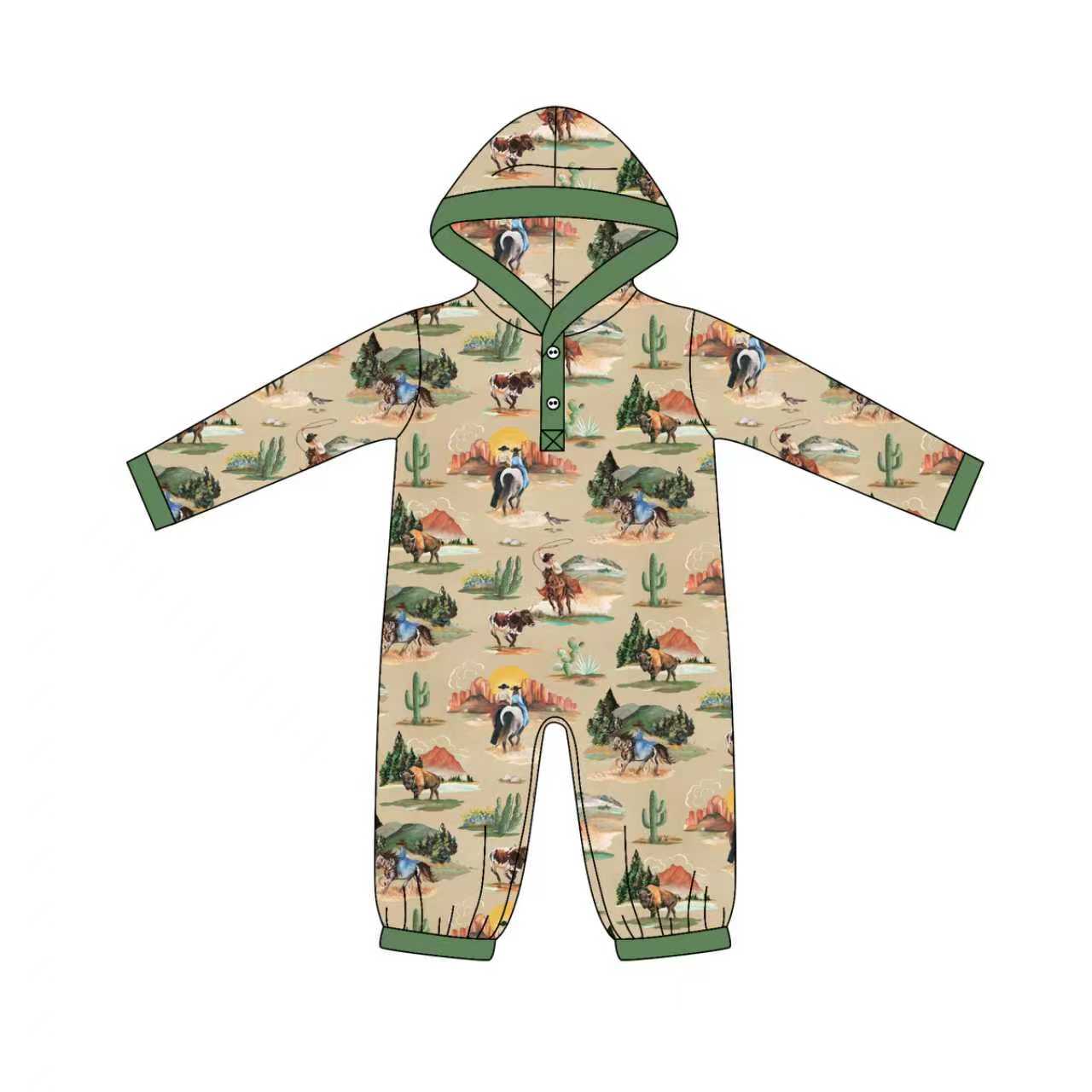 25.8.28 custom each style moq 5eta 4-6week Sibling Sisters riding horse baby boy clothes long sleeve pants sets and romper match family design