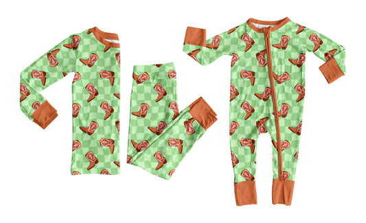 25.8.6 custom each style moq 5eta 4-6week Sibling Sister boots baby boy long sleeve pants sets and rompers match family design