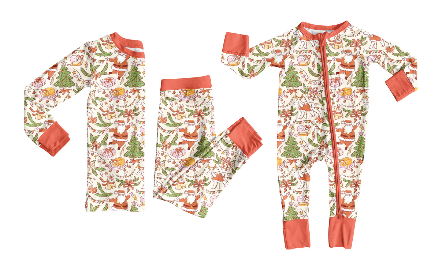 25.7.1 custom each style moq 5eta 4-6week Sibling Sisters Christmas baby boy long sleeve pants sets and rompers match family design