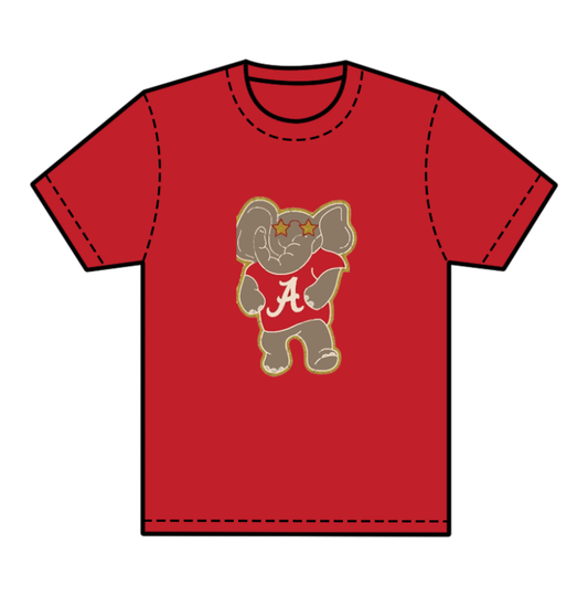 Custom moq 5 each style eta 6-7weeks baby clothes team red shorts sleeve tops and adult top-25.7.22