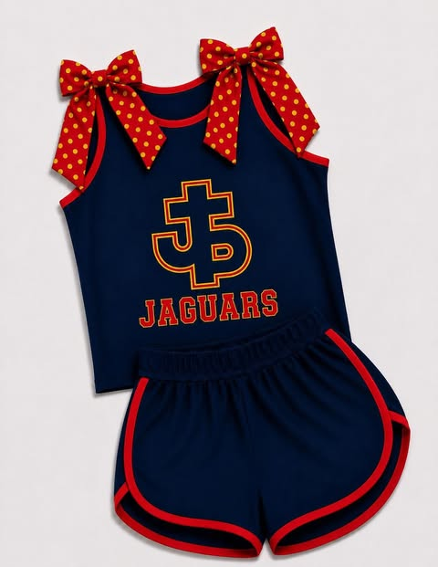 custom moq 5 mix size AITOLY0107 Baby Girls Sleeveless Tank Top With Polka Dot Bows Trim Short Clothing Set