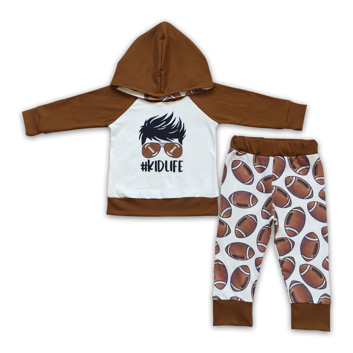 RTS NO MOQ Sibling baby boy clothes camouflage short sleeve pants Sets