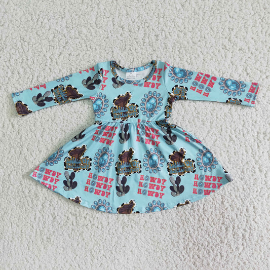 RTS NO MOQ（In Stock ) Letter blue skirt