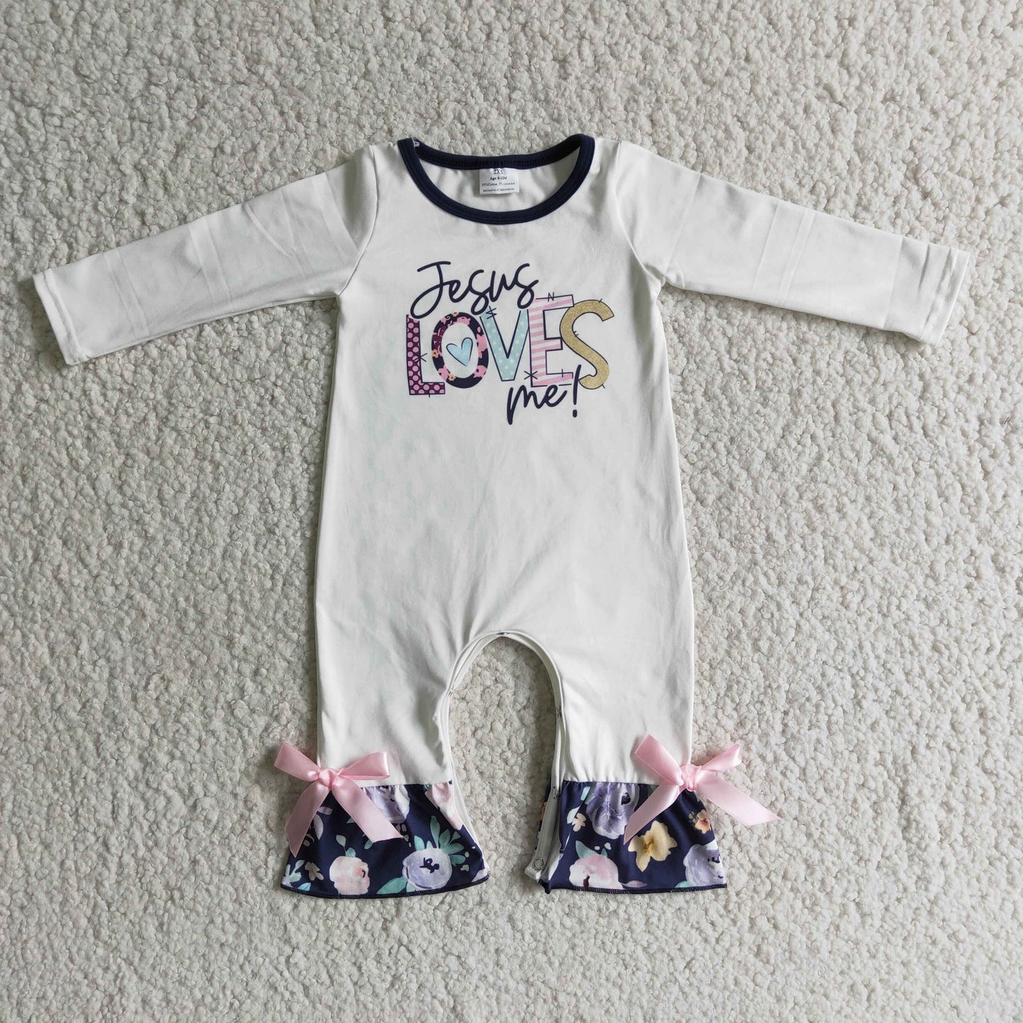 RTS NO MOQ（In Stock) LOVES jumpsuit