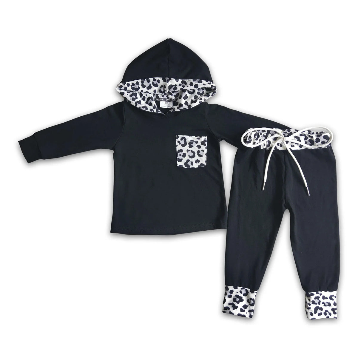 RTS NO MOQ Sibling baby boy clothes hooded Long Sleeve Hooded Suits