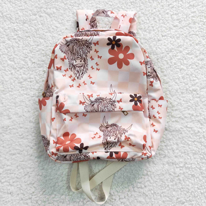 RTS NO MOQ Baby Children Western Sibling Kids Back Bags all size 10*13.9*4 inches