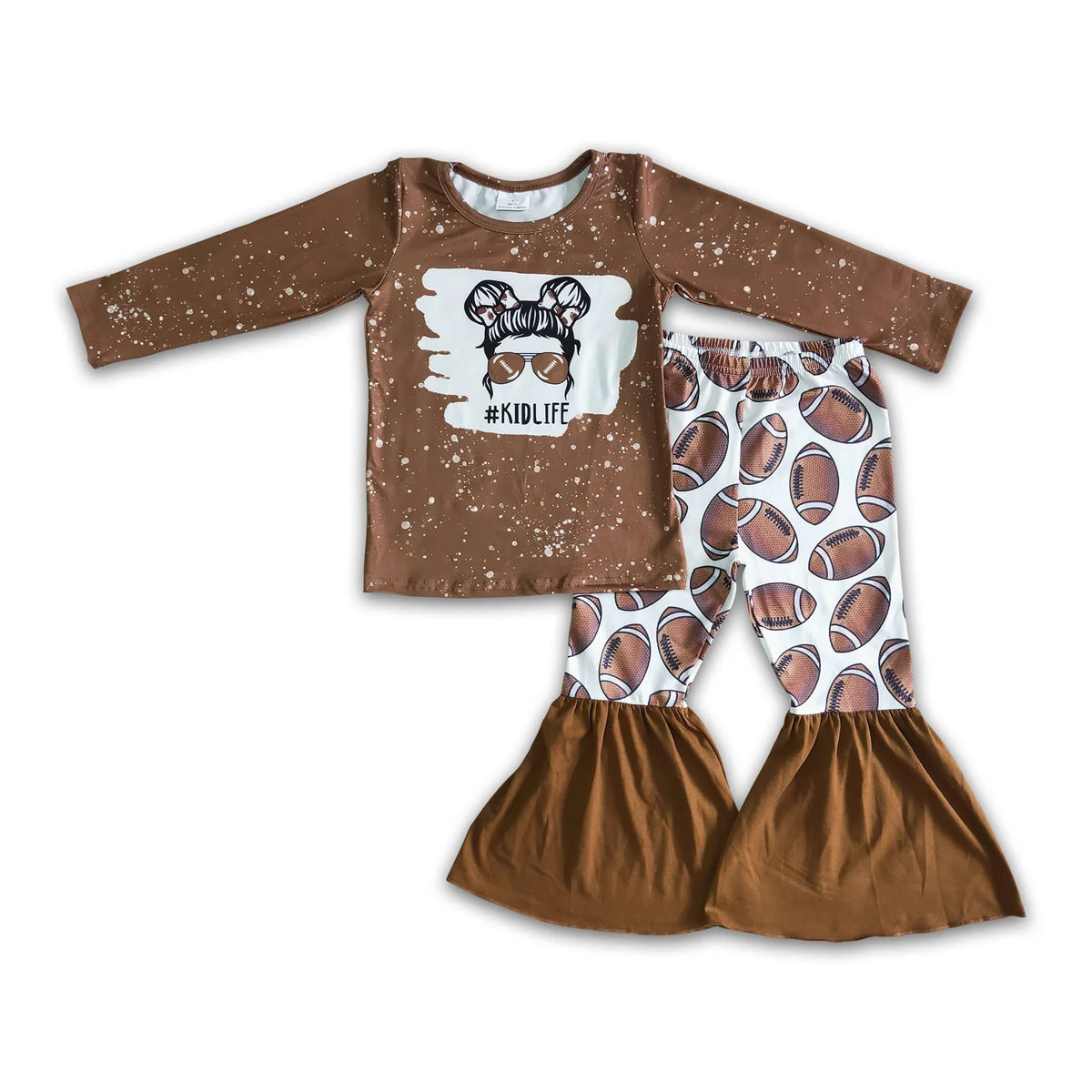 RTS NO MOQ Sibling baby boy clothes camouflage short sleeve pants Sets
