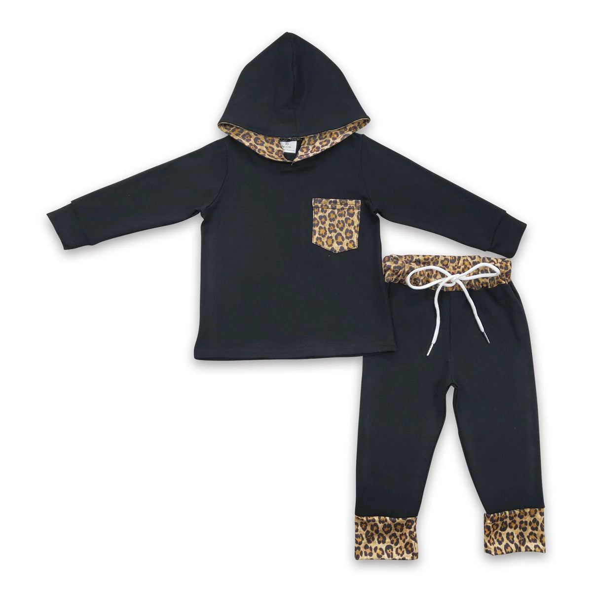 RTS NO MOQ Sibling baby boy clothes hooded Long Sleeve Hooded Suits