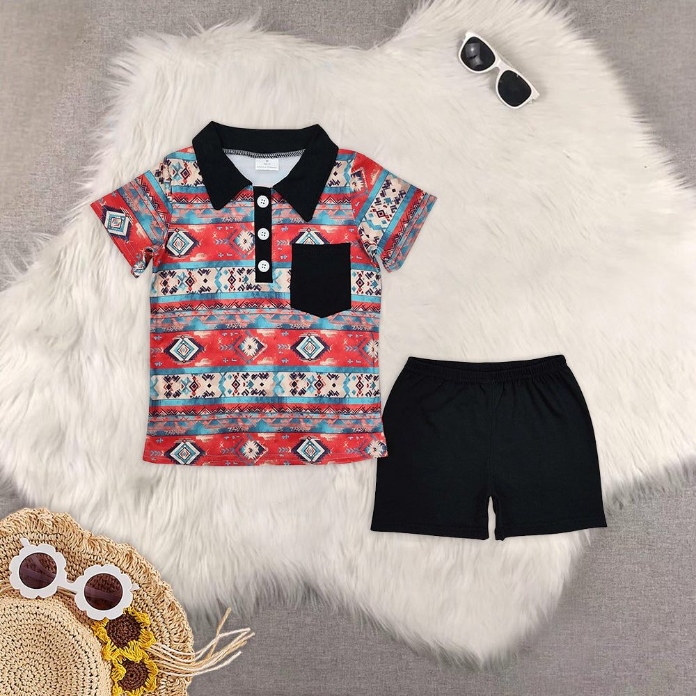 Baby Boys Shirt Shorts Summer Rompers Outfits Romper Clothes Sets