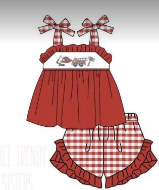 pre order girls summer sets