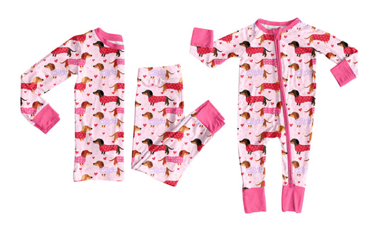 25.9.3 custom each style moq 5eta 4-6week Sibling Sisters puppy love baby girl clothes long sleeve pants sets and romper match family design