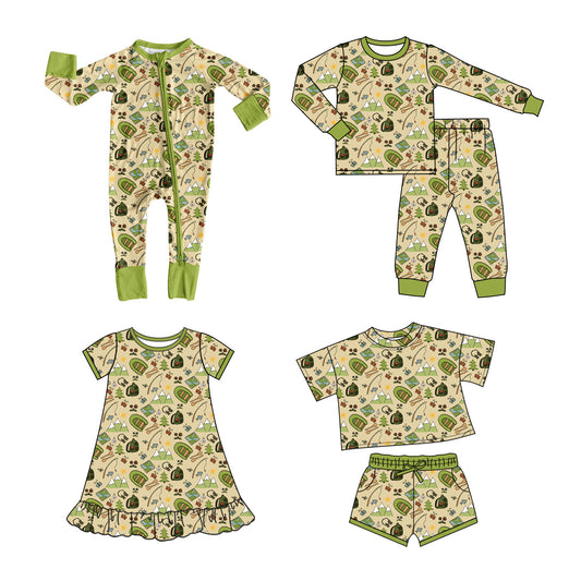 25.10.22 custom each style moq 5 eta 6-8week Sibling Sisters baby girl long sleeve pants sets and shorts sets and dress and rompers match family design