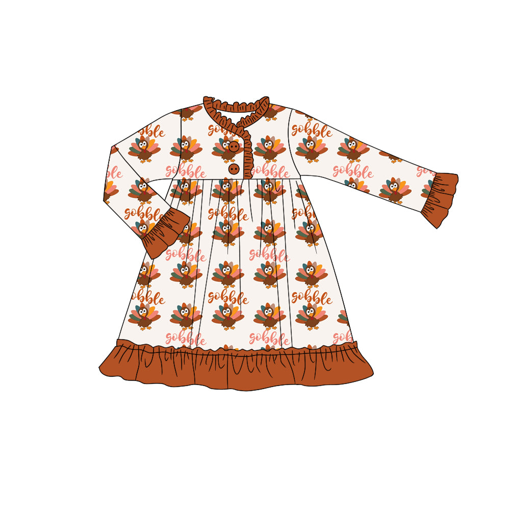 5.22custom each style moq 5eta 4-5week Sibling Sister thanksgiving day turkey boys and girl outfits and baby romper and aldult shorts match family design