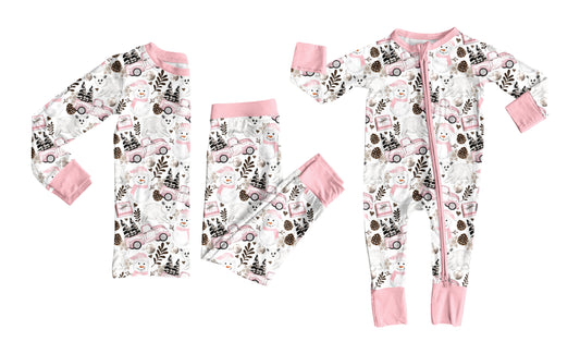 25.6.23 custom each style moq 5eta 4-6week Sibling Sisters Christmas baby girl long sleeve pants sets and rompers match family design